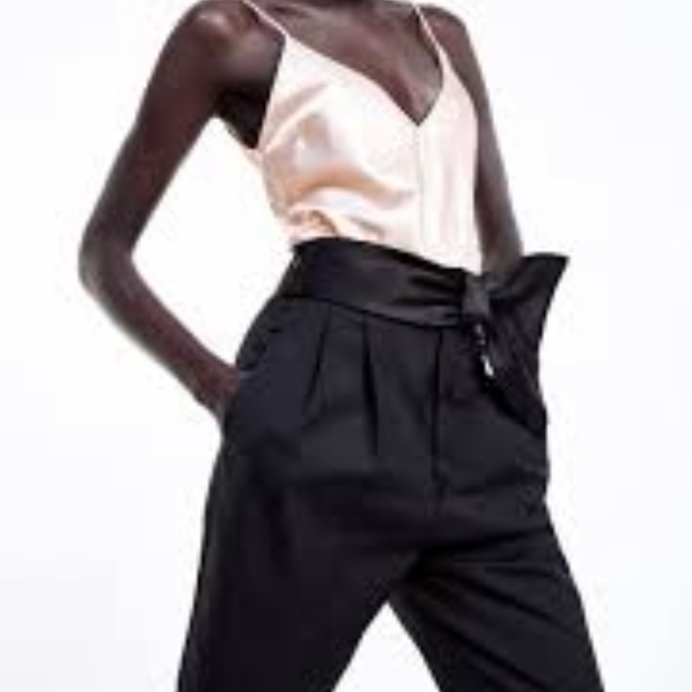 Zara satin camisole top